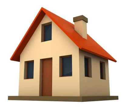 Cottage Stock Illustration