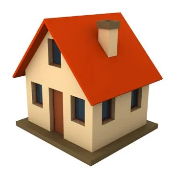 Cottage Stock Illustration