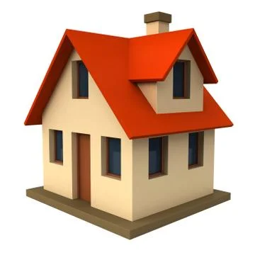 Cottage Stock Illustration