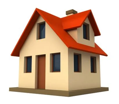 Cottage Stock Illustration