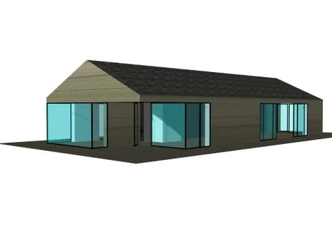 Cottage Stock Illustration