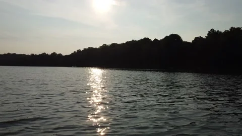 Cottage lake in summer Stock Footage 172335533