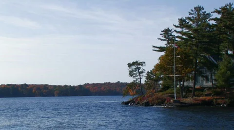 COTTAGE LIFE Stock Footage 279167