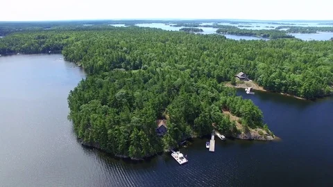 Cottage life Stock Footage 74833834