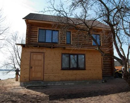 Cottage. Stock Photos