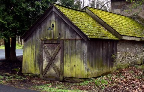 The cottage Stock Photos