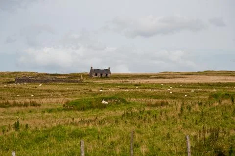 Cottage Stockfoto's
