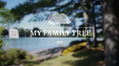 Cottage Photo Gallery After Effects stock