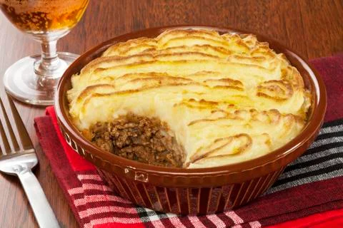 Cottage pie Stock Photos