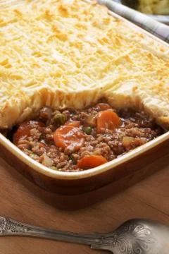 Cottage pie Stock Photos