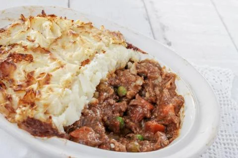 Cottage pie Stock Photos