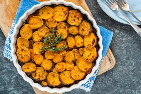 Cottage pie Stock Photos