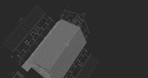 Cottage plan Stock Footage 275261502