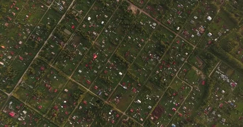 Cottage settlement Stock Footage 69722760