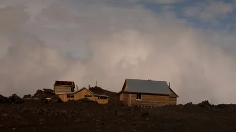 Cottage timelapse Stock Footage 21345850