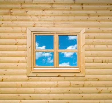 Cottage wall Stock Photos