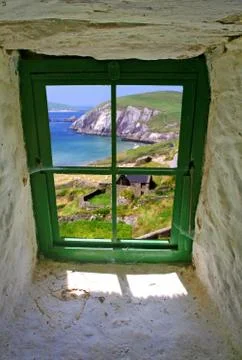 Cottage Window Stock Photos