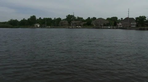 Cottages on American river Video stock 39831083
