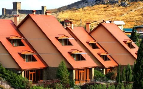 Cottages Stock Photos