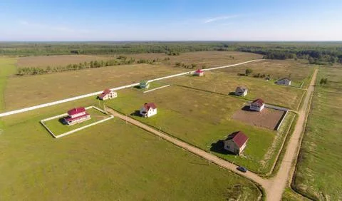 Cottages Stock Photos