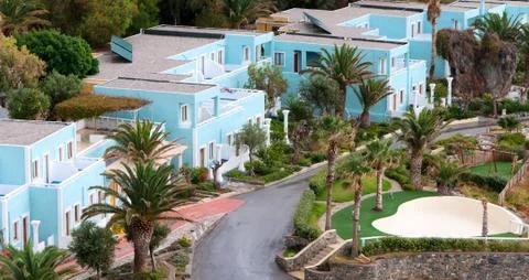 Cottages for rest Foto stock