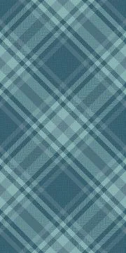 Cotton background plaid texture, tradition fabric check vector. Repeat text.. 스톡 일러스트