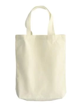 Cotton bag Stock Photos