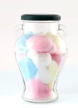 Cotton Balls Stock Photos