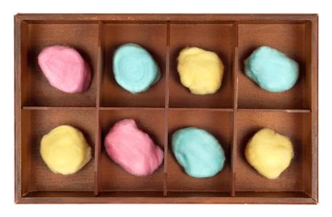 Cotton balls Stock Photos