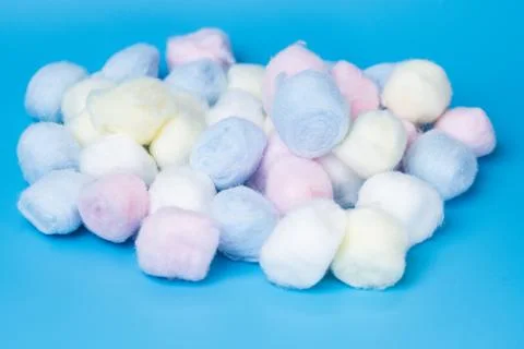 Cotton balls Stock Photos