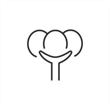Cotton Boll Icon Stock Illustration