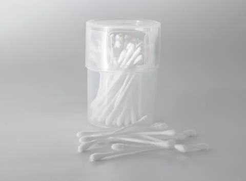 Cotton bud to clean Stock Photos