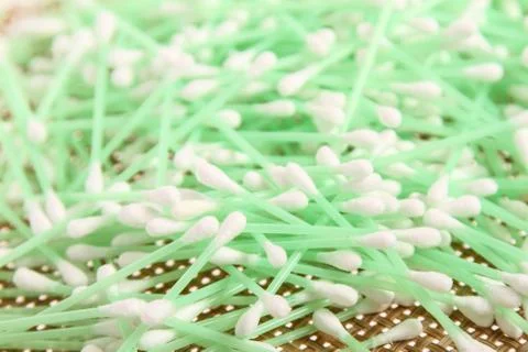 Cotton bud Stock Photos