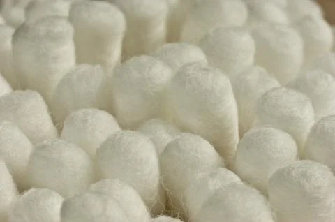 Cotton buds Stock Photos