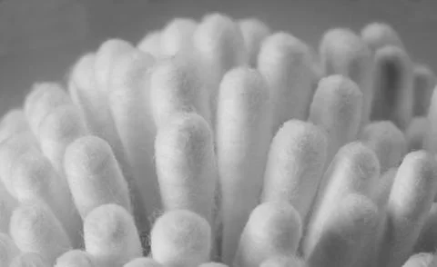 Cotton buds Stock Photos