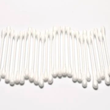 Cotton buds Stock Photos