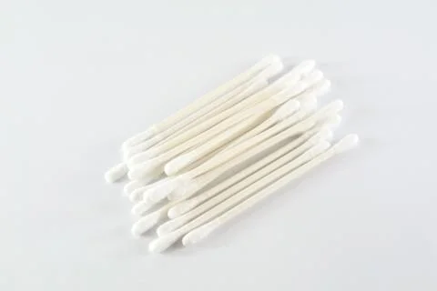 Cotton buds Stock Photos
