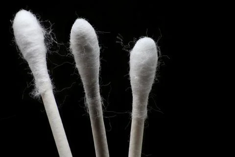 Cotton Buds Stock Photos