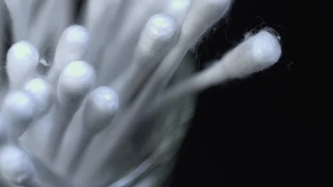 Cotton Buds Tips Video stock 134661207