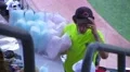 Cotton Candy Ballpark Vendor 02 HD Footage
