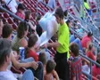 Cotton Candy Ballpark Vendor SD Footage