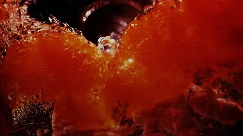 Cotton Candy Dissolves in Slow Motion Stock Footage 300892894