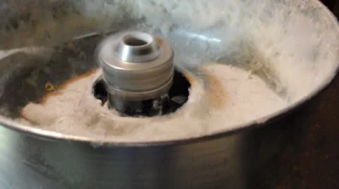 Cotton candy Stock Footage 22556488