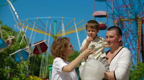 Cotton Candy Stock-Footage 26184476