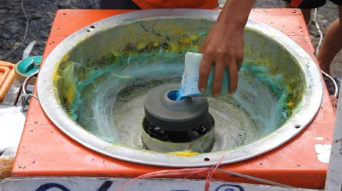 Cotton candy 스톡 동영상 33974890