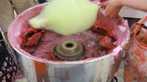 Cotton candy 스톡 동영상 40956518