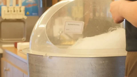 Cotton Candy Stock Footage 88288578