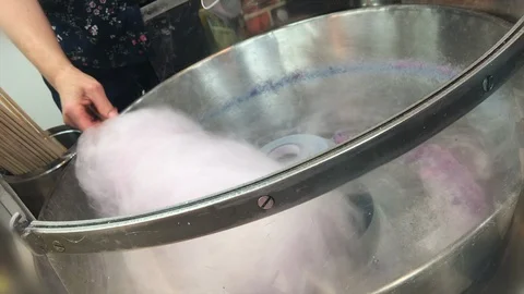 Cotton candy Stock Footage 93247077