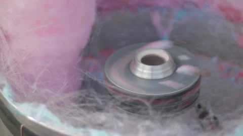 Cotton Candy Machine Stock-Footage 278281466