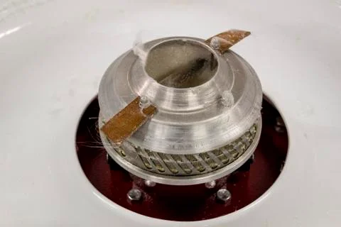 Cotton candy machine Stock Photos